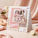 Katy Sue Die Cut Decoupage 3/Pkg - Lavender Luxe Glamour