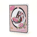 Katy Sue Die Cut Decoupage 3/Pkg - Stilettos in Bloom
