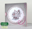 Card with decorative elements and 'Katy Sue Designs' branding on a light background