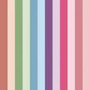 Katy Sue Twin Tones Printed Mat & Layer Cardstock 24 Sheets - Dusty Hues