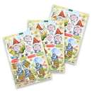 Katy Sue Die Cut Decoupage 12/Pkg - Garden Gnomes