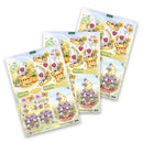 Katy Sue Die Cut Decoupage 12/Pkg - Garden Gnomes