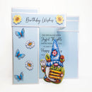 Katy Sue Die Cut Decoupage 12/Pkg - Garden Gnomes