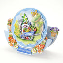 Katy Sue Die Cut Decoupage 12/Pkg - Garden Gnomes