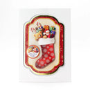 Katy Sue Die Cut Decoupage 3/Pkg - Christmas Stockings