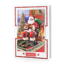 Katy Sue Die Cut Decoupage 3/Pkg - Santa’s Story