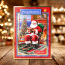 Katy Sue Die Cut Decoupage 3/Pkg - Santa’s Story