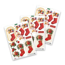 Katy Sue Die Cut Decoupage 3/Pkg - Christmas Stockings