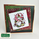 Katy Sue Paper Craft Pad - Christmas Gnomes