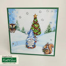 Katy Sue Paper Craft Pad - Christmas Gnomes