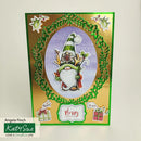 Katy Sue Paper Craft Pad - Christmas Gnomes