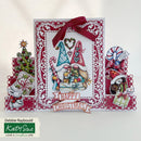 Katy Sue Paper Craft Pad - Christmas Gnomes