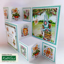 Katy Sue Paper Craft Pad - Garden Gnomes