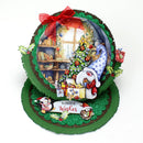 Katy Sue Pop Up Card Making Kit - Christmas Gnomes