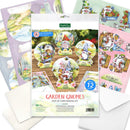 Katy Sue Pop Up Card Making Kit - Garden Gnomes