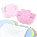 Katy Sue Pretty Pastels Stepper Rocker Cards & Envelopes 12/Pkg