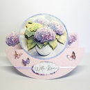 Katy Sue Pretty Pastels Stepper Rocker Cards & Envelopes 12/Pkg