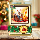 Katy Sue Santa Paws Die Cut Topper & Decoupage Collection