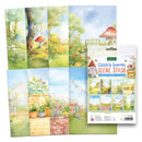 Katy Sue Scene Stash 24 Sheets - Garden Gnomes
