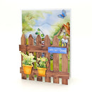Katy Sue Scene Stash 24 Sheets - Garden Gnomes