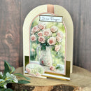 Katy Sue White Arched Single Fold Cards & Envelopes 10/Pkg