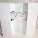Katy Sue White Cross Pop Up Cards & Envelopes 12/Pkg