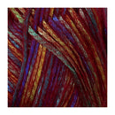 Close-up of multicolored yarn strands
