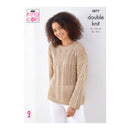 King Cole Free Pattern - Cottonsoft DK - Sweaters