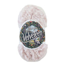 King Cole Velveteen Yarn - Bunny Blush