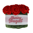 King Cole Yummy Bouquet - Red