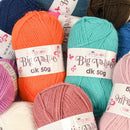 King Cole Big Value DK Yarn 50g - Saxe