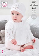 King Cole Cherished Baby DK Yarn - Baby Pink