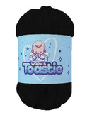 King Cole Warm & Toastie Yarn - Black