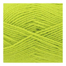 Close-up of bright green yarn ball