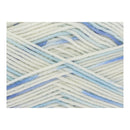 King Cole Dot Dot Dash DK Yarn 100g - Blue
