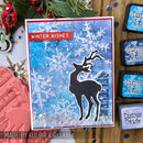 Tim Holtz Cling Stamps 7"X8.5" Festive Sounds