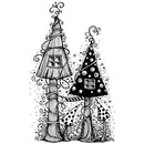 Lavinia Clear Stamp Fairy House