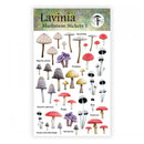 Lavinia Stickers - Mushroom
