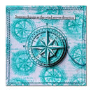Lavinia Stamps - Compass Small 4.5cm x 4.5cm