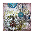 Lavinia Stamps - Compass Small 4.5cm x 4.5cm