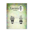Lavinia Stamps - Rosemary & Thyme Pots