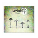 Lavinia Stamps - Purple Cap Mushrooms