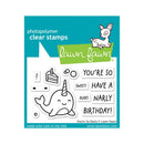 Lawn Fawn Clear Stamp Set - You're so Narly*