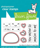 Lawn Cuts Custom Craft Dies - You Mean So Mochi*