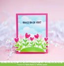 Lawn Clippings Stencils - Heart Garden*
