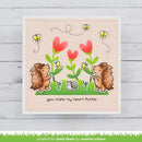 Lawn Clippings Stencils - Heart Garden*