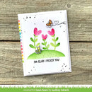 Lawn Clippings Stencils - Heart Garden*