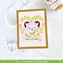 Lawn Clippings Stencils - Heart Wreath*