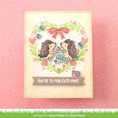 Lawn Clippings Stencils - Heart Wreath*