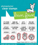 Lawn Cuts Custom Craft Die - Veggie Happy Add-On*